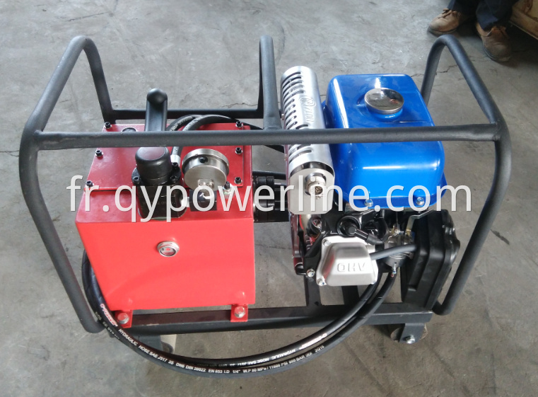 Engine Powered Hydraulic Power Pack